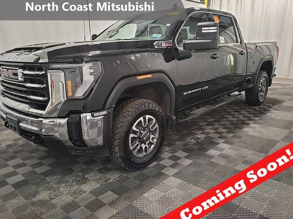 GMC SIERRA HD 2024 1GT19MEY2RF266906 image